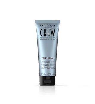 American Crew Fiber Hair Cream - Flexibility With Control - Refined Texture, Natural Shine - 3.3 Oz