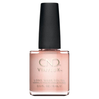 CND Vinylux Nail Polish Grapefruit Sparkle #118 - One Step Chip-Resistant Color - 0.5 Fl Oz