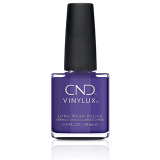 CND Vinylux Nail Polish Purple Purple #138 - One Step Chip-Resistant Nail Color - 0.5 Fl Oz