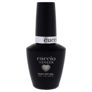 Cuccio Colour Veneer Soak Off Gel - Flirt - 0.44 Oz Nail Polish