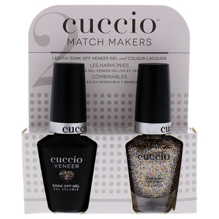 Cuccio Colour Match Makers Set - Bean There Done That - 2 Pc