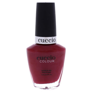 Cuccio Colour Nail Polish - Red Eye To Shanghai - 0.43 Oz