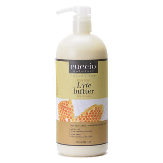 Cuccio Naturale Lyte Butter - Milk And Honey - 32 Oz