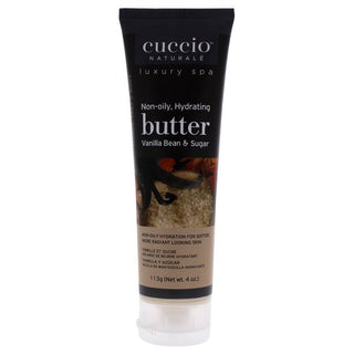 Cuccio Naturale Butter Blend - Vanilla Bean And Sugar - 4 Oz