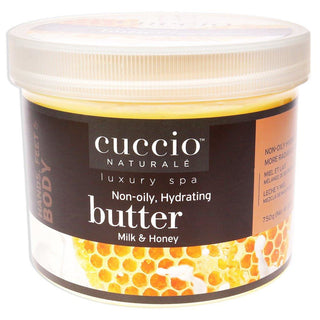 Cuccio Naturale Butter Blend - Milk And Honey - 26 Oz