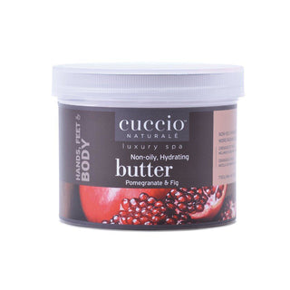 Cuccio Naturale Butter Blend - Pomegranate And Fig - 26 Oz
