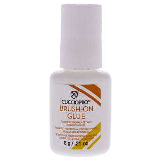 Cuccio Pro Brush-On Glue - 0.21 Oz Nail Glue