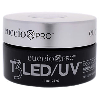 Cuccio Pro T3 Cool Cure Versatility Gel - Controlled Leveling Opaque Welsh Rose - 1 Oz  Nail Gel