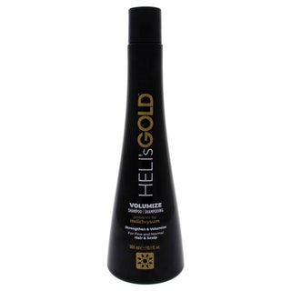 Volumize Shampoo by Helis Gold - 10.1 oz Shampoo