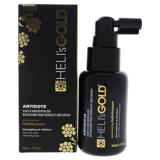 Antidote Scalp and Hair Revitalizer by Helis Gold - 1.7 oz Treatment