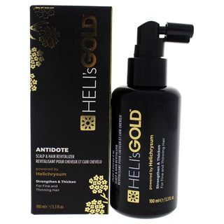 Antidote Scalp and Hair Revitalizer by Helis Gold - 3.3 oz Treatment