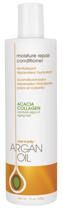 One 'N Only Argan Oil Moisture Acacia Collagen Repair Conditioner - 12 Oz