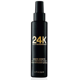 Sally Hershberger 24K Liquid Assets Daily Conditioner Remedy - Leave-In Conditioning Spray - 5 Oz