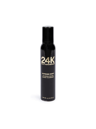 Sally Hershberger 24K Supreme Body Volumizing Mousse - Strengthens And Hydrates Hair - 5.5 Oz