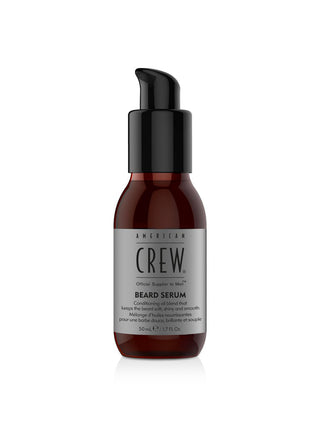 American Crew Beard Serum - Smooths, Nourishes And Regenerates For A Healthy Appearance - 1.7 Oz