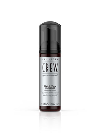 American Crew Beard Foam Cleanser - Leave-In Beard Cleanser - Softens And Conditions  - 2.3 Oz