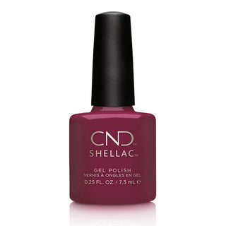 CND Shellac Gel Polish Decadence - Chip And Smudge Resistant - 0.25 Fl Oz