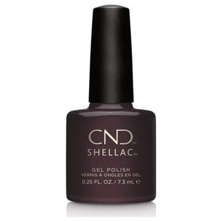 CND Shellac Gel Polish Fedora - Chip And Smudge Resistant - 0.25 Fl Oz