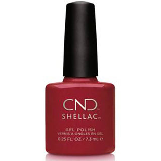 CND Shellac Gel Polish Hot Chilis - Chip And Smudge Resistant - 0.25 Fl Oz