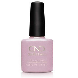 CND Shellac Gel Polish Lavender Lace - Chip And Smudge Resistant - 0.25 Fl Oz