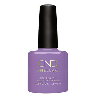 CND Shellac Gel Polish Lilac Longing - Chip And Smudge Resistant - 0.25 Fl Oz