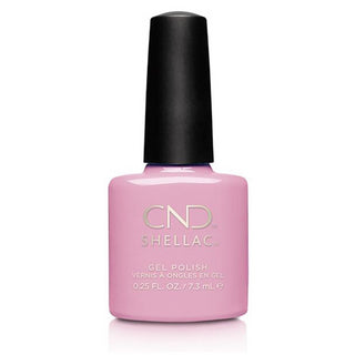 CND Shellac Gel Polish Mauve Maverick - Chip And Smudge Resistant - 0.25 Fl Oz