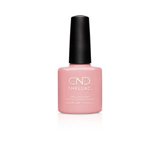 CND Shellac Gel Polish Pink Pursuit - Chip And Smudge Resistant - 0.25 Fl Oz