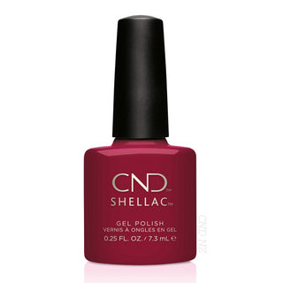 CND Shellac Gel Polish Ripe Guava - Chip And Smudge Resistant - 0.25 Fl Oz