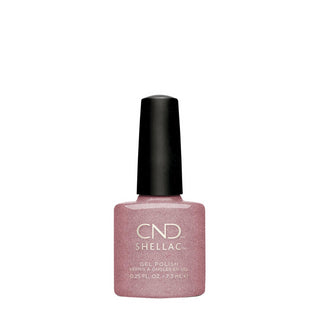 CND Shellac Gel Polish Untitled Bronze - Chip And Smudge Resistant - 0.25 Fl Oz