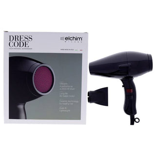 Dress Code - Black by Elchim - 1 Pc Hair Dryer