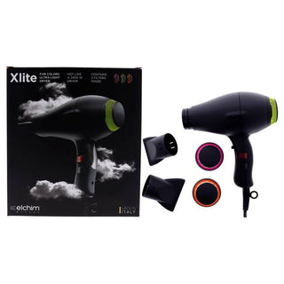 Xlite - Matte Black by Elchim - 1 Pc Hair Dryer