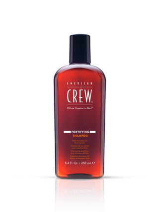 American Crew Fortifying Shampoo - Removes Buildup - Refreshes Scalp - Volumizes The Hair - 8.4 Oz