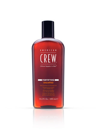 American Crew Fortifying Shampoo - Removes Buildup - Refreshes Scalp - Volumizes The Hair - 15.2 Oz