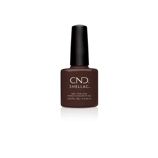 CND Shellac Gel Polish Cuppa Joe - Chip And Smudge Resistant - 0.25 Fl Oz