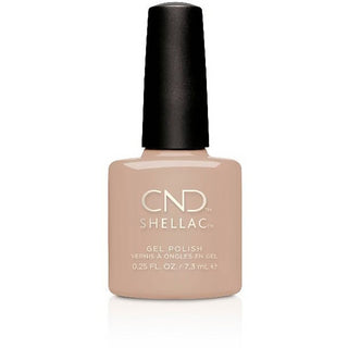 CND Shellac Gel Polish Powder My Nose - Chip And Smudge Resistant - 0.25 Fl Oz