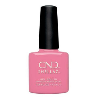 CND Shellac Gel Polish Kiss From A Rose - Chip And Smudge Resistant - 0.25 Fl Oz