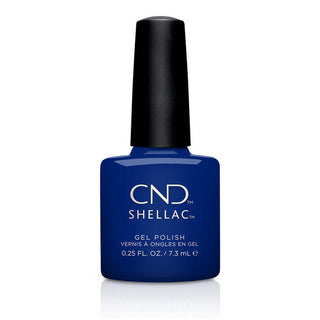 CND Shellac Gel Polish Blue Moon - Chip And Smudge Resistant - 0.25 Fl Oz