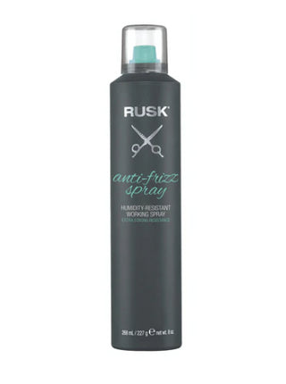 RUSK Anti-Frizz Spray Humidity-Resistant Working Spray - 8 Oz