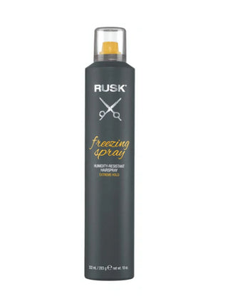 RUSK Freezing Spray Humidity-Resistant Hairspray - 10 Oz