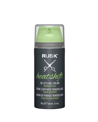 RUSK Heatshift Re-Styling Cream Medium Hold - 3.4 Oz