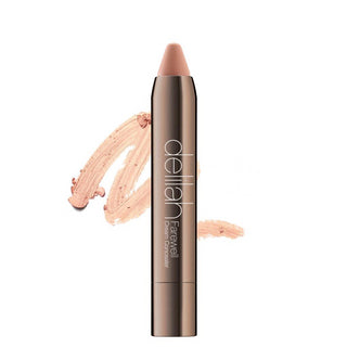 delilah Farewell Cream Concealer - Full Coverage - Smooth, Hydrating Formula - Almond - 0.13 Oz