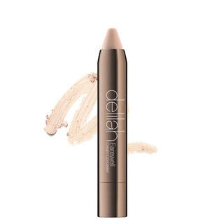 delilah Farewell Cream Concealer - Full Coverage - Smooth, Hydrating Formula - Linen - 0.13 Oz