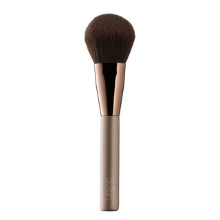 delilah Large Powder Complexion Brush - Helps Blend Loose Or Pressed Powders - Wooden Handle - 1 Pc