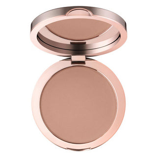 delilah Sunset Matte Bronzer Compact - 100% Matte - Protects And Hydrates - Light-Medium - 0.39 Oz