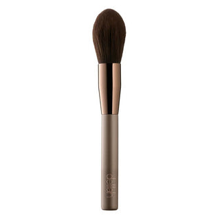 delilah Blusher And Highlighter Complexion Brush - Perfectly Blends - Tapered, Domed Tip - 1 Pc