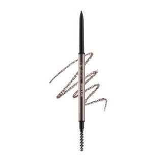 delilah Retractable Eyebrow Pencil With Brush - Shapes And Defines Brows - Vegan - Sable - 0.002 Oz
