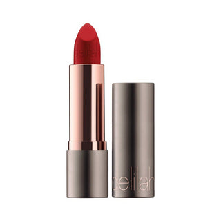 delilah Colour Intense Cream Lipstick - Soft, Creamy Feel - Silky Matte Effect - Floozy - 0.13 Oz