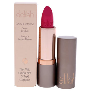 delilah Colour Intense Cream Lipstick - Soft, Creamy Feel - Silky Matte Effect - Stiletto - 0.13 Oz