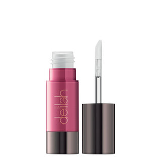 delilah Colour Intense Liquid Lipstick - Innovative Formula - Mattifies Lips - Blossom - 0.24 Oz