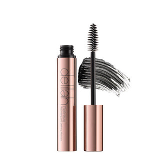 delilah Definitive Volumizing And Defining Mascara - Adds Enviable Lift And Curl - Carbon - 0.25 Oz